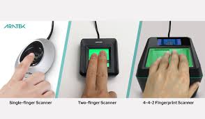 Biometric Fingerprint Scanner